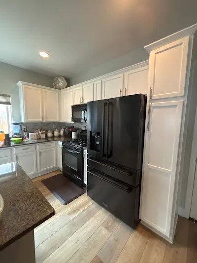 Cabinet Painting